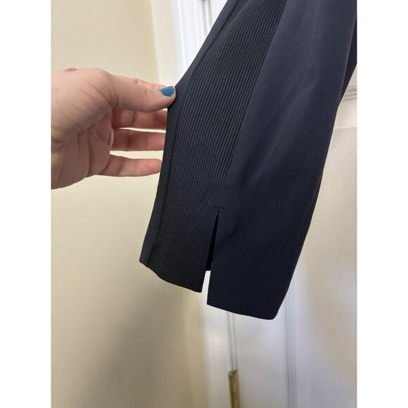 Athleta Black Brooklyn Ankle Pants Size 0 Lightweight Travel Pants Casual Viral - Picture 7 of 8